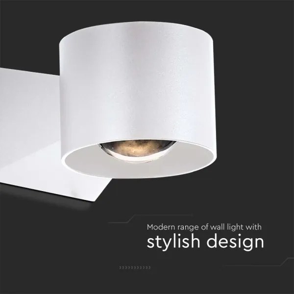 Applique a LED da esterno LED/5W/230V 4000K IP65 bianco