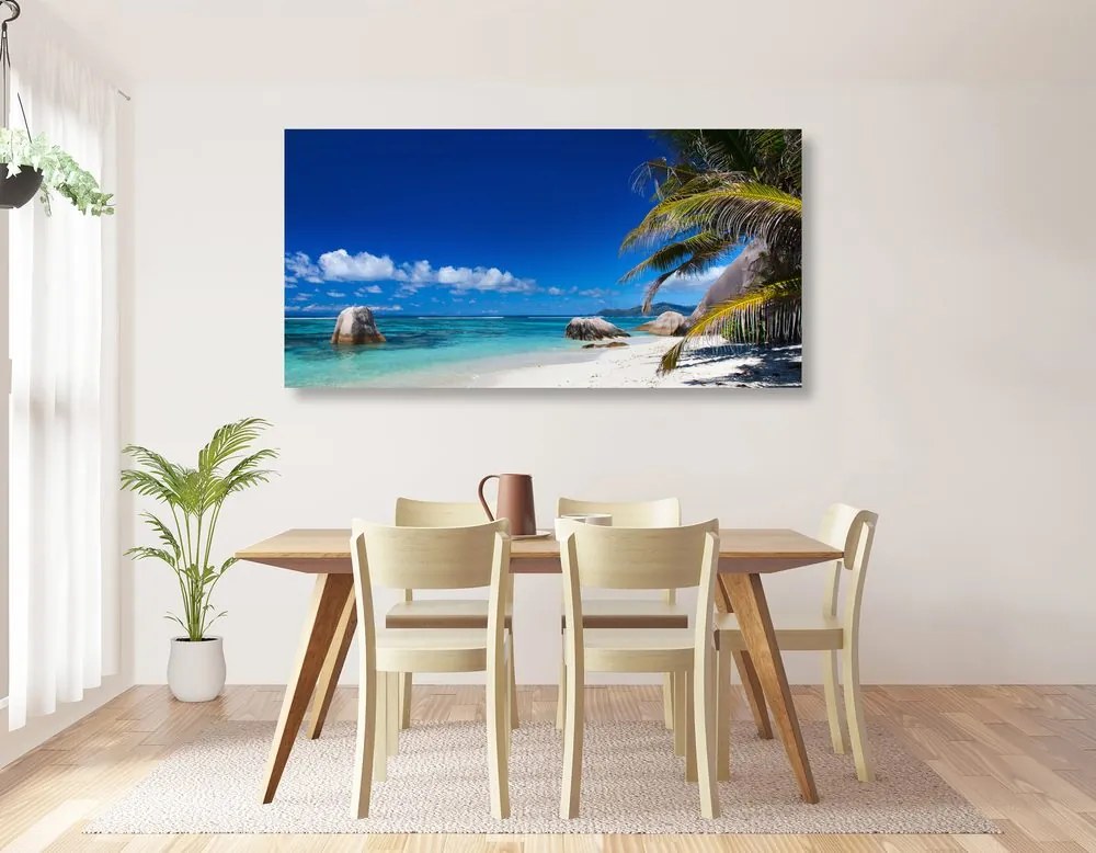 Stampa su tela – Spiaggia Anse Source