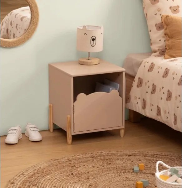 Atmosphera - Lampada da tavolo per bambini TOXEY 1xE14/25W/230V orsetto