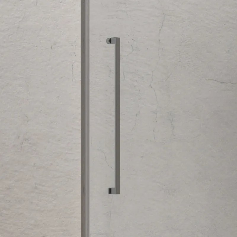 Doccia nicchia 100cm battente con laterale fisso KT4000 - KAMALU
