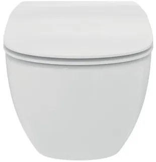 Ideal standard tesi t354601 vaso sospeso aquablade con fissaggi nascosti e sedile slim rallentato bianco