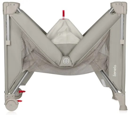Lionelo - Lettino da viaggio 3 in 1 ELLEN Beige Sand