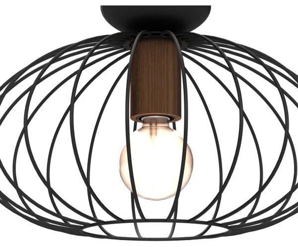 Plafoniera MERIDIANO 1xE27/60W/230V