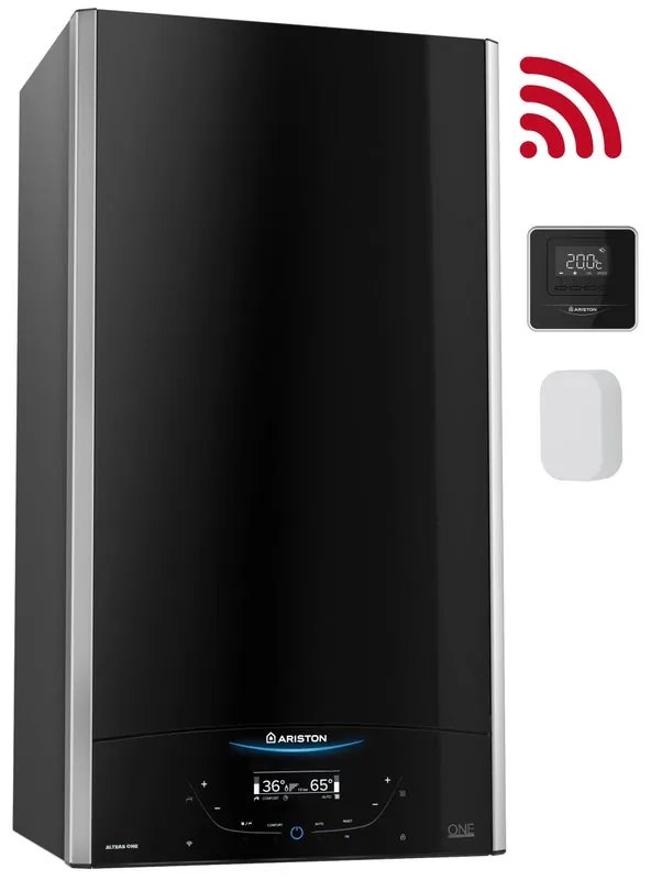 Caldaia a gas a condensazione istantanea 22 Kw ARISTON Alteas one net 24