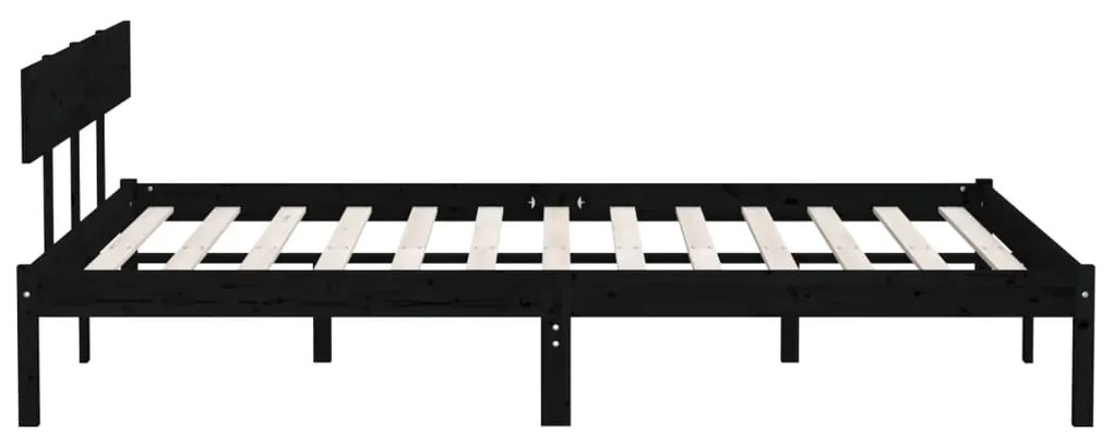 Giroletto in legno massello 180x200 cm super king