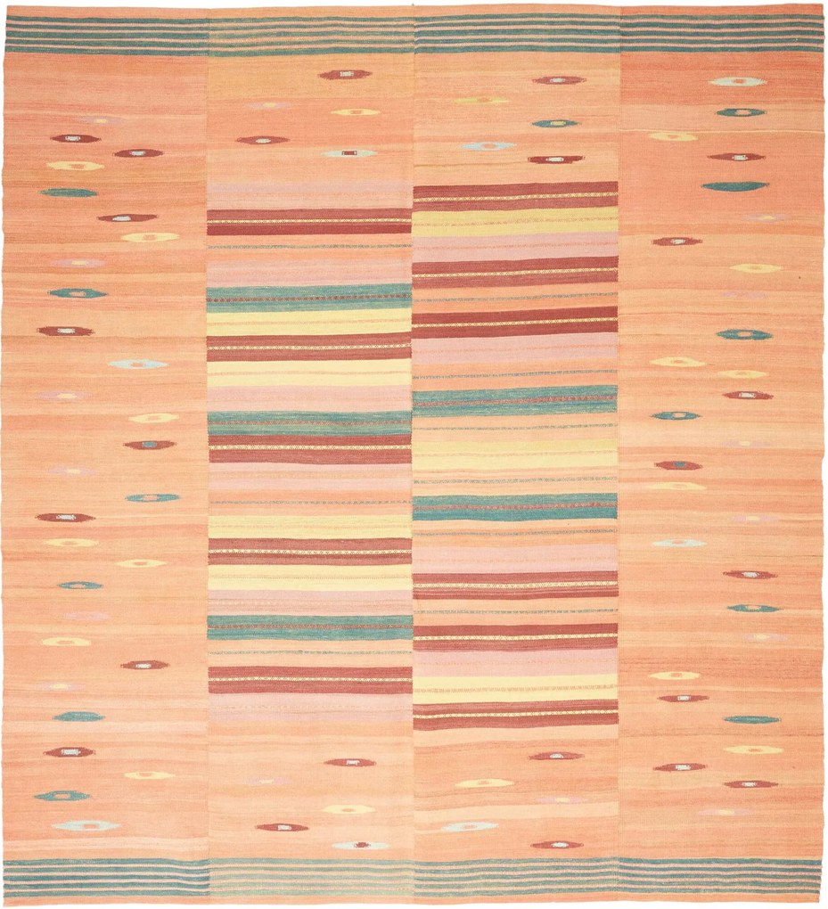 Kilim Tappeto persiano 240 x 220 (Iran) Tessuto A Mano