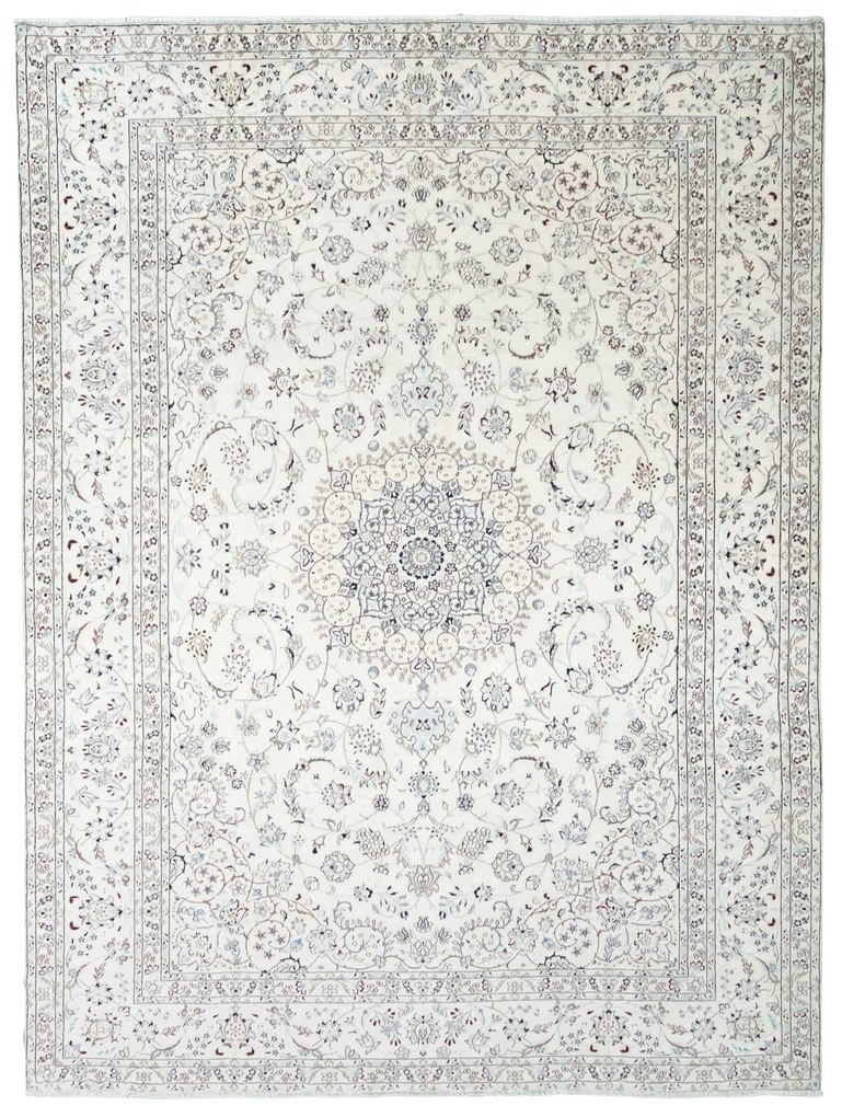 Nain Tappeto persiano 250 x 340 Beige (Iran) Annodato A Mano