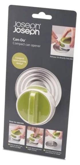 Apriscatole bianco e verde Can-Do - Joseph Joseph