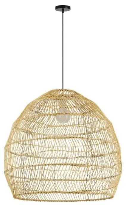 Immax 08261L - Lampadario sospeso con cavo BOHO DELICADO 1xE27/40W/230V Ø 60 cm