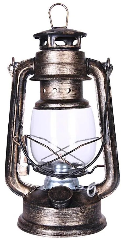 Brilagi - Lampada ad olio LANTERNA 24,5 cm rame