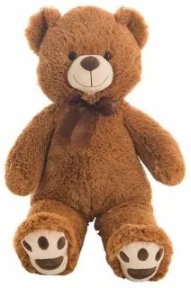 Orsetto di Peluche Willy Marrone 140 cm