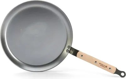 De Buyer 5715.26 - Padella per crêpes MINERAL B BOIS 26 cm