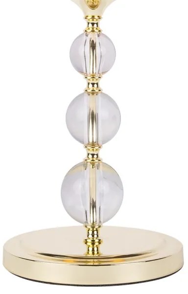 Zuma Line RLT93163-1GW - Lampada da tavolo REA 1xE27/60W/230V bianco