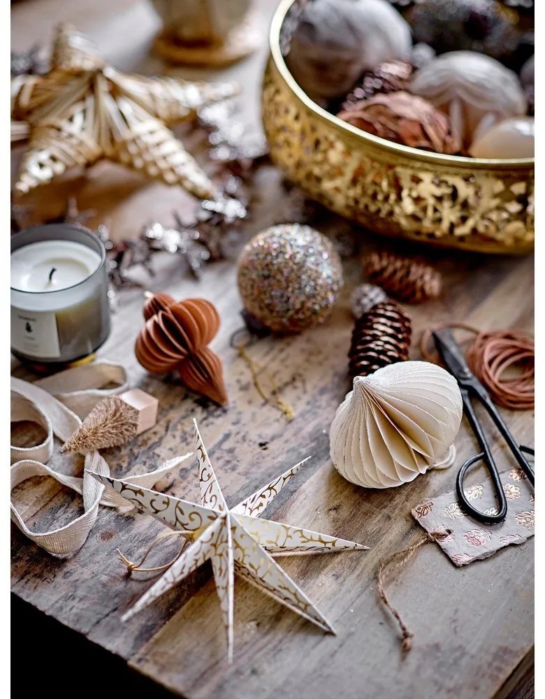 Ornamenti natalizi in carta in set da 2 Lecce - Bloomingville