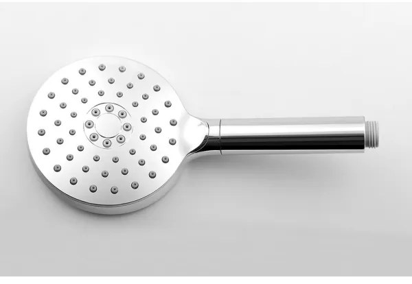 Sapho - Doccia a mano girevole, finitura cromo lucido