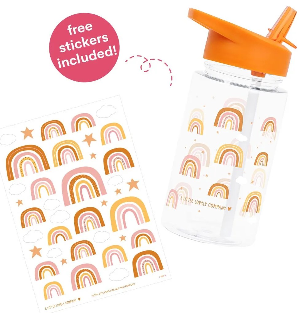 A Little Lovely Company - borraccia - arcobaleno