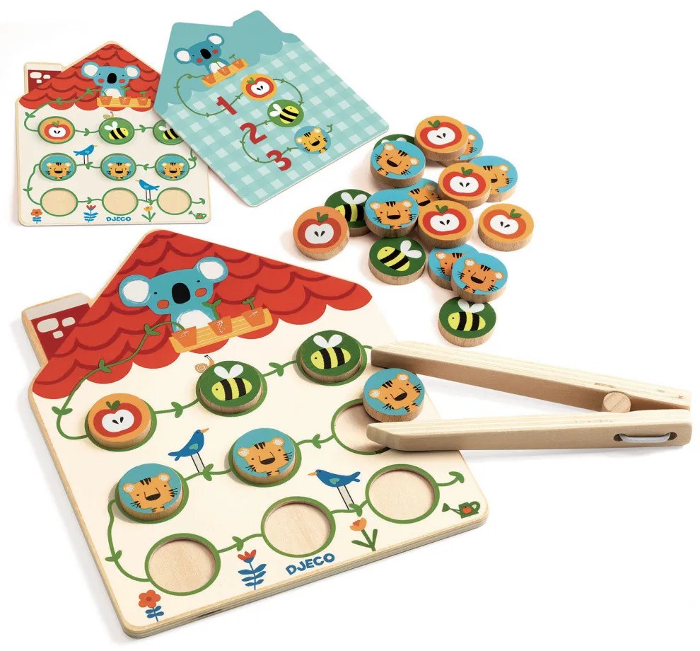 Pinstou - gioco di conteggio e manipolazione