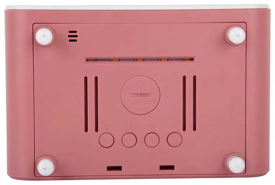 Sveglia digitale con ricarica wireless Chunky LED – Karlsson