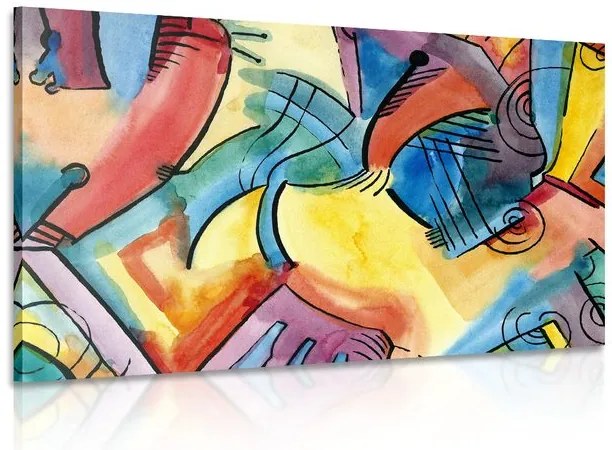Quadro su tela – Arte astratta