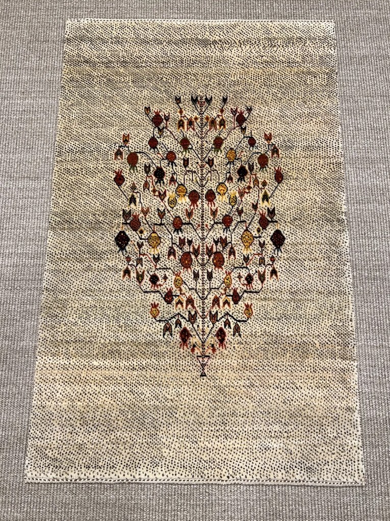 Gashguli Tappeto persiano 120x80 Rosso (Iran) Annodato A Mano