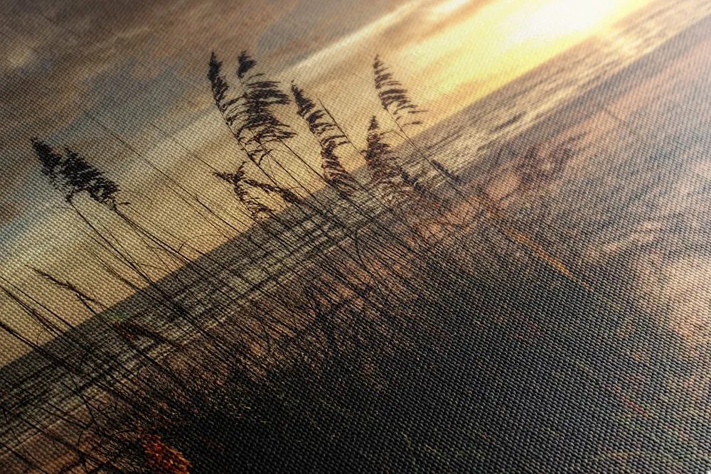 Quadro su tela – Tramonto sulla spiaggia