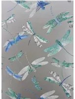 Tapete Dragonfly Dance von Osborne & Little - Persian Blue/