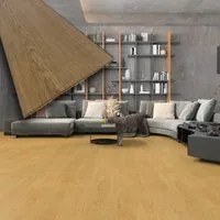 Pavimento in laminato 7mm Click Spazzolato GOLDEN OAK 197x1205 - 10 anni garanzia