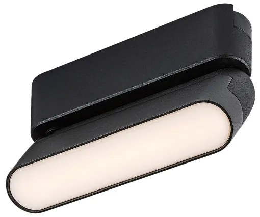 Rabalux 70127-LED Plafoniera dimmerabile per sistema a binario monofase LiTrack 4W/24V 11,5 cm