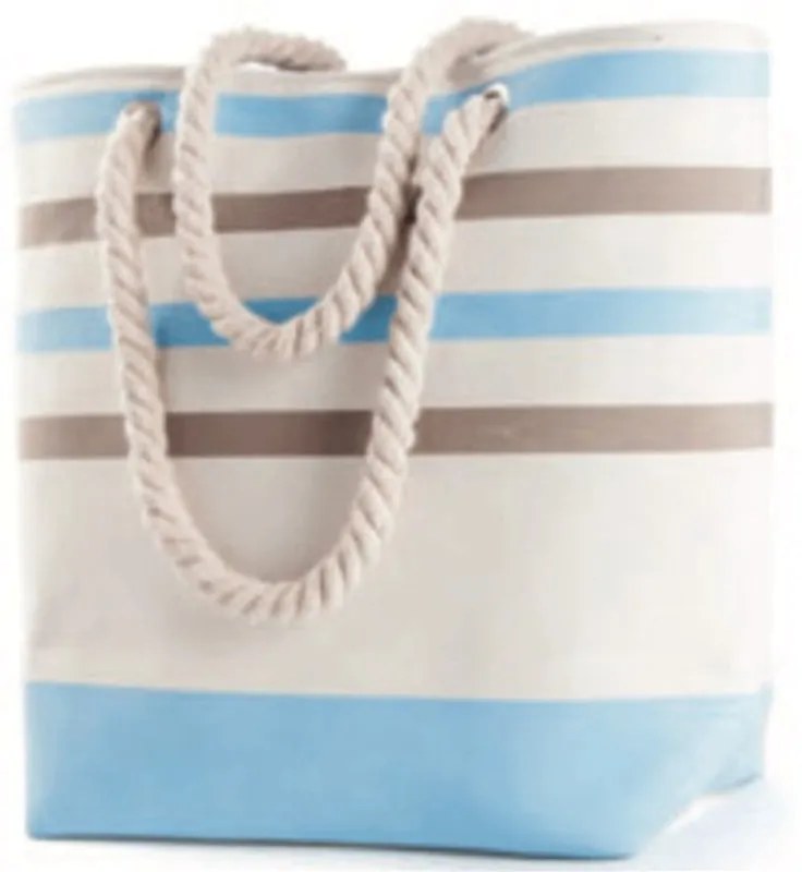 Borsa Mare Stripe Blu