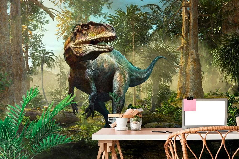 Carta da parati – Territorio dei dinosauri