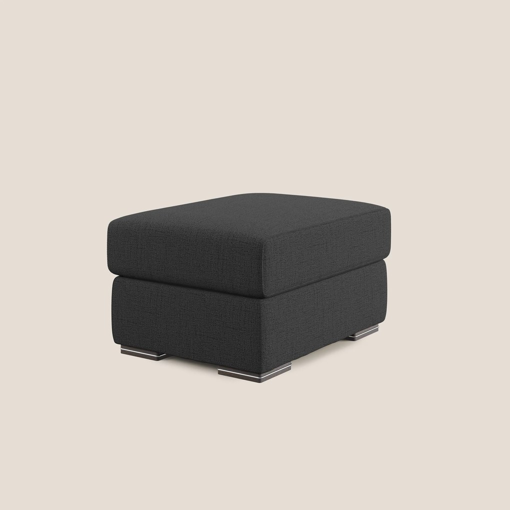 Sun pouf apribile contenitore in tessuto impermeabile fiammato T03 antracite