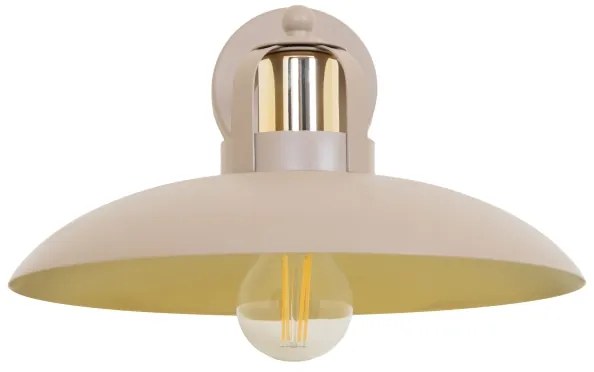 Brilagi - LED Applique FLAMENGO 1xE27/60W/230V beige