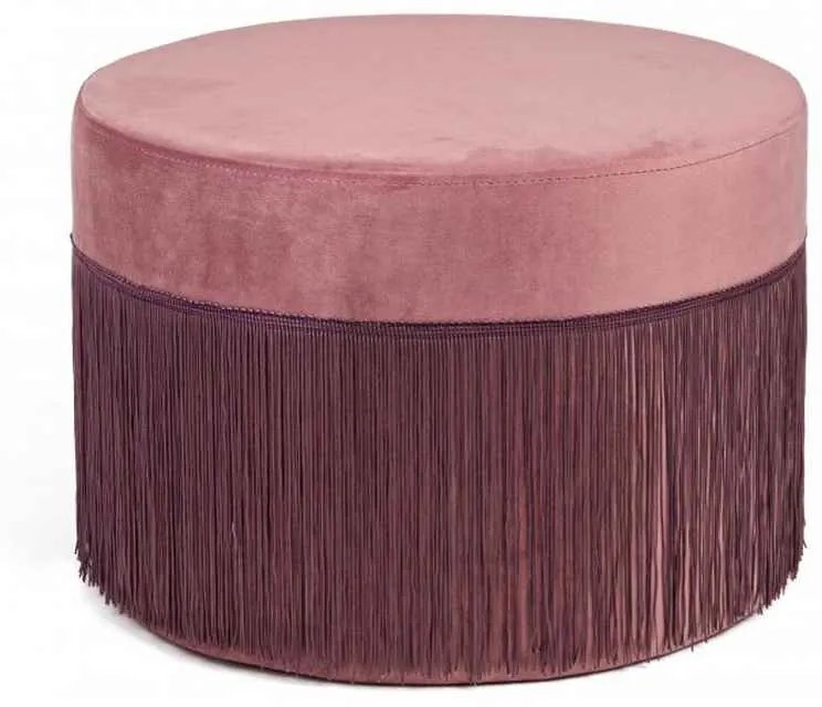 Pouf LEILANI rosa