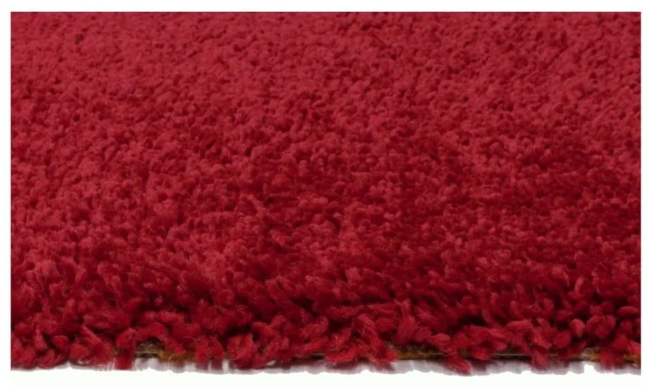 Tappeto rosso , 160 x 230 cm Aqua Liso - Universal