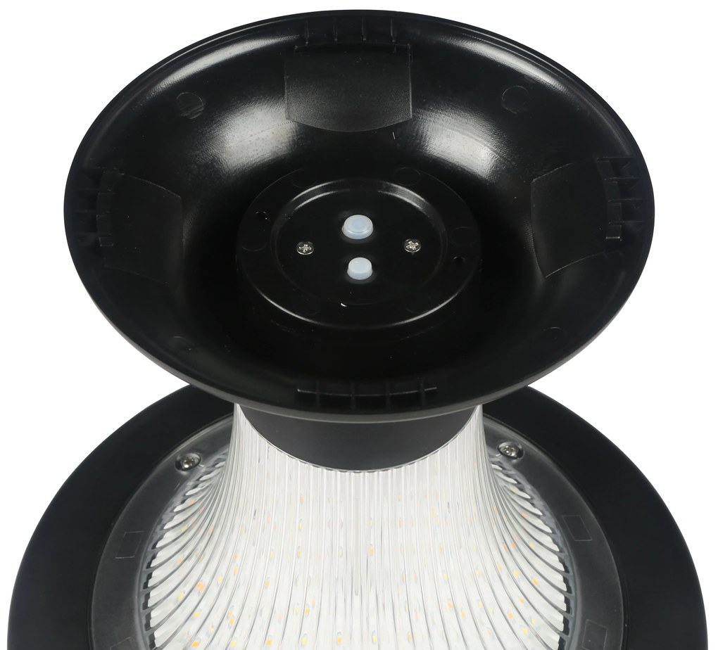 Lampioncino Colonna Solare da esterno 2200 Lumen "LMS-089"