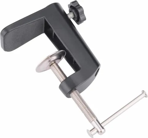 Extol - Lampada da tavolo LED dimmerabile con una lente d'ingrandimento LED/8W/5V 2900/4500/7500K nero