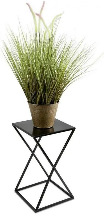 Portafiori 40x24 nero