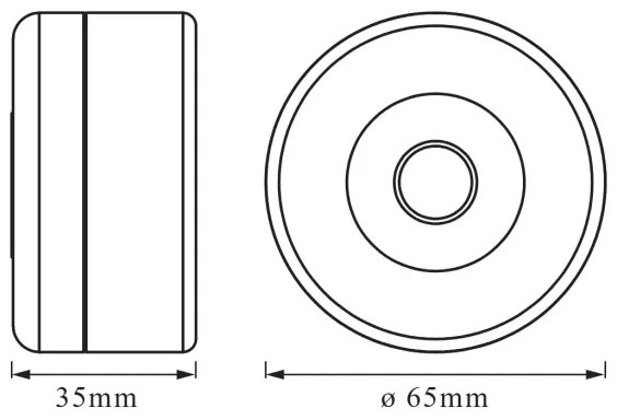 Osram - Lampada LED orientativa dimmerabile DOT-IT LED/0,45W/5V
