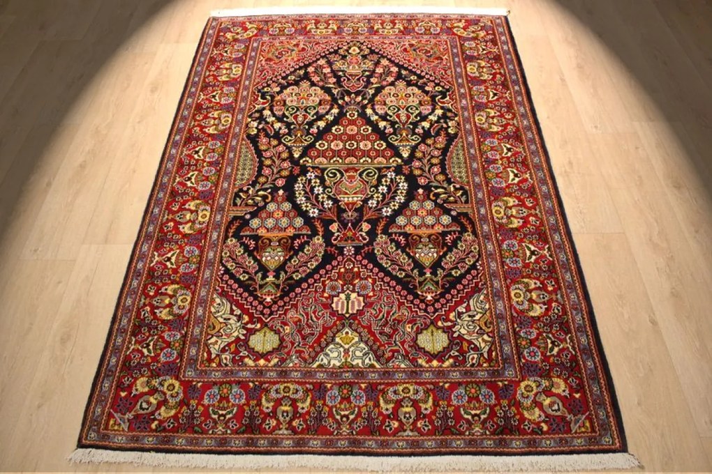 Ghom Tappeto persiano 210x140 (Iran) Annodato A Mano