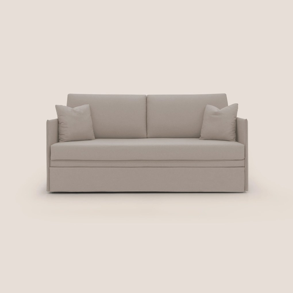 Tortona Divano duplex con doppio letto in tessuto simil cotone impermeabile T13