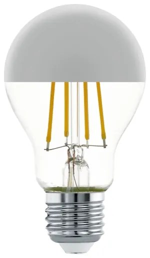 Lampadina LED con calotta sferica a specchio A60 E27/7W/230V 2700K - Eglo 11834