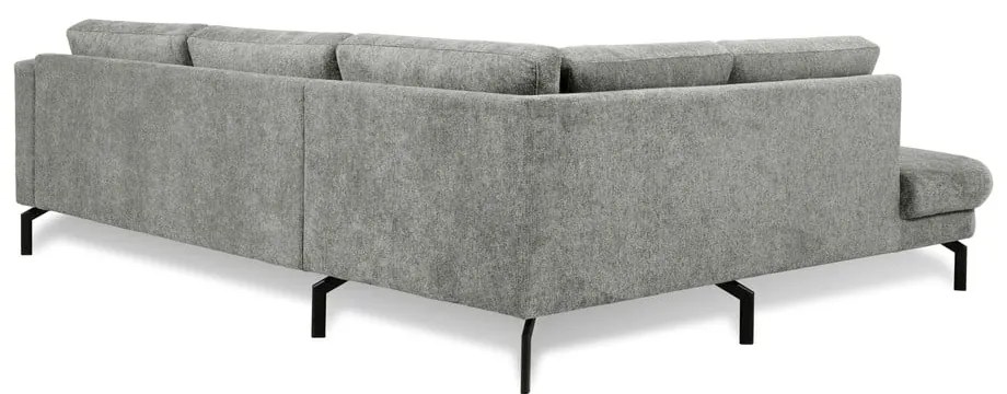 Divano angolare grigio chiaro (angolo sinistro) Gomero - Scandic