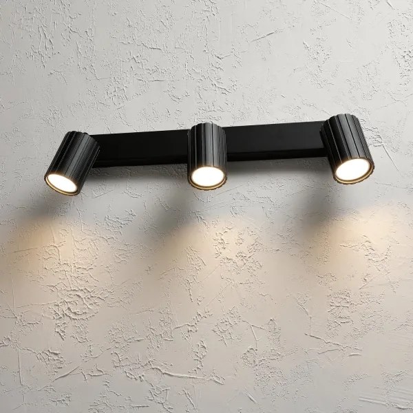 Brilagi - Faretto CRISPINA 3xGU10/10W/230V nero