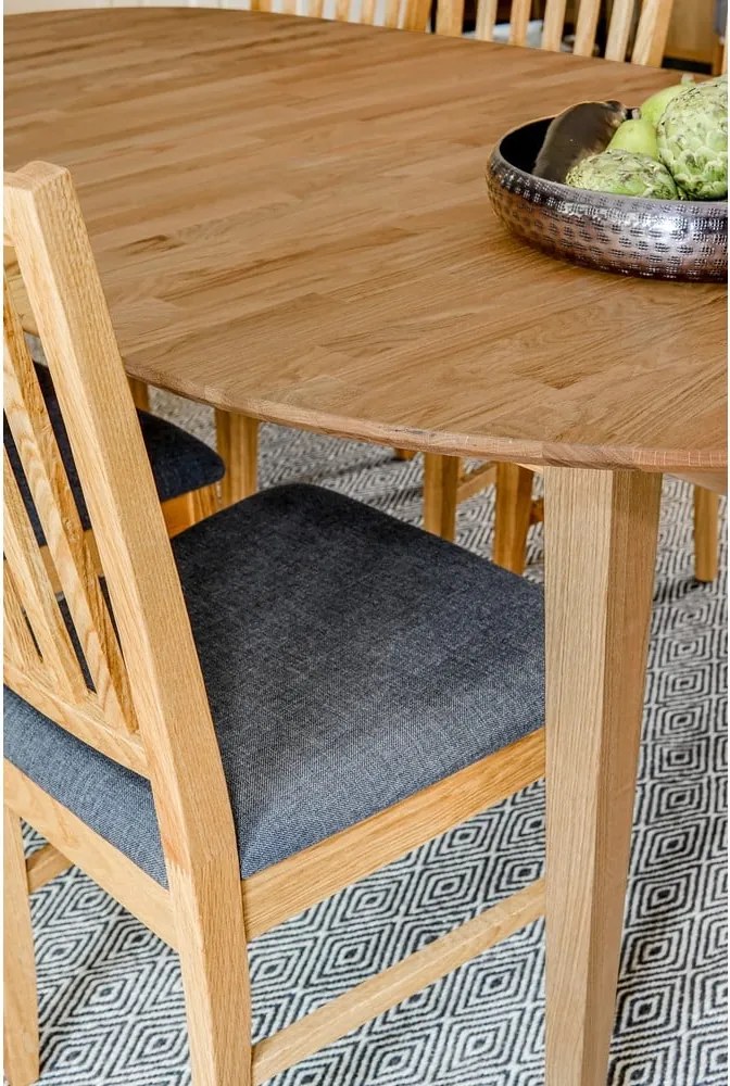 Sedia da pranzo in rovere marrone Filippa - Rowico