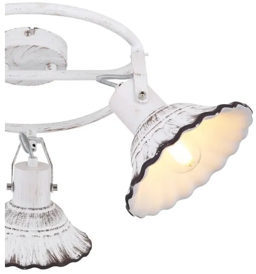 Globo 54050-3 - Faretto JOWITA 3xE27/40W/230V