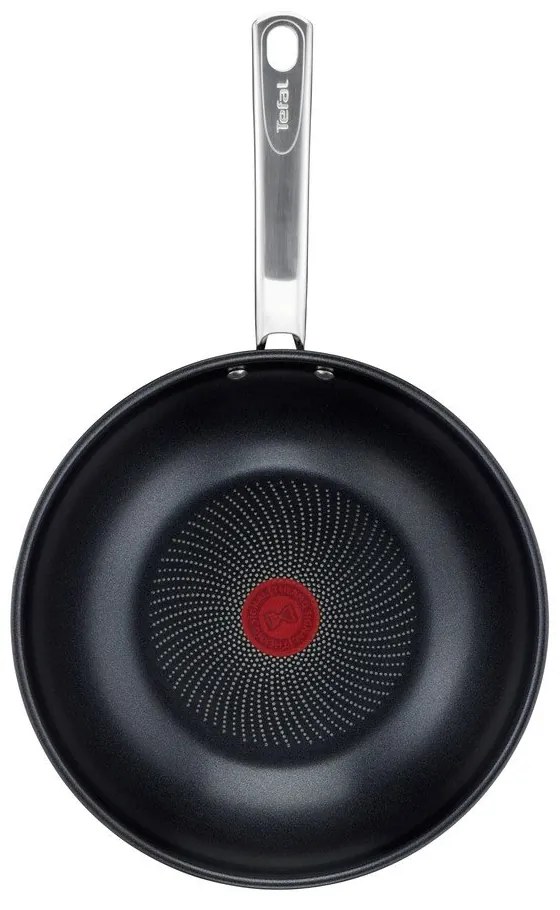 Padella wok in acciaio inox con superficie antiaderente ø 28 cm Intuition B8171944 – Tefal