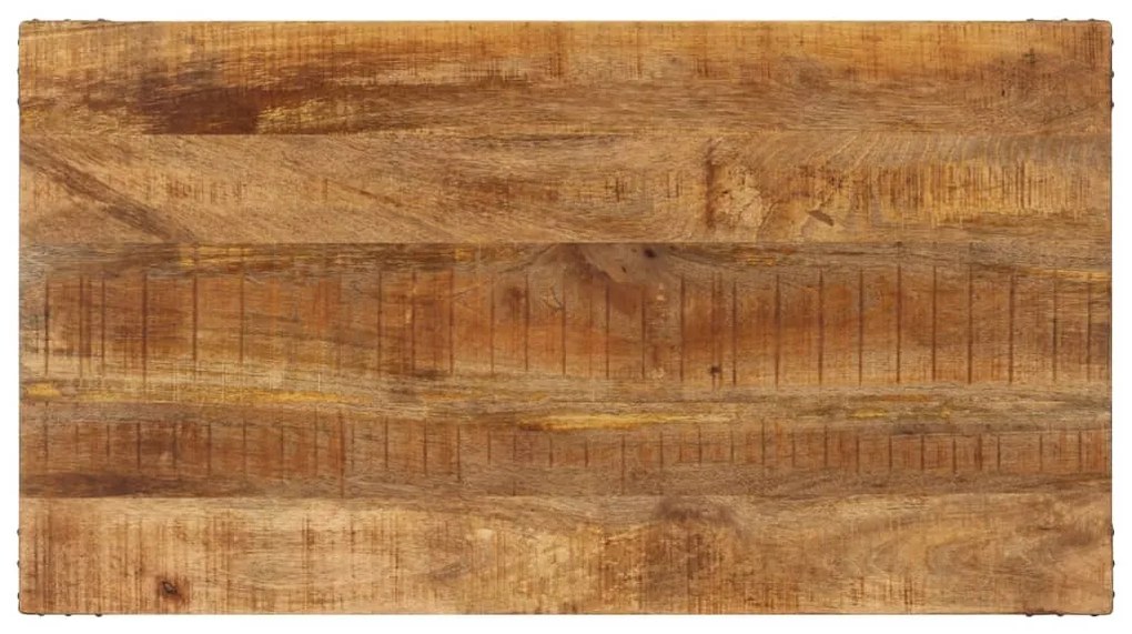 Tavolo da pranzo 110x60x76 cm in legno massello di mango