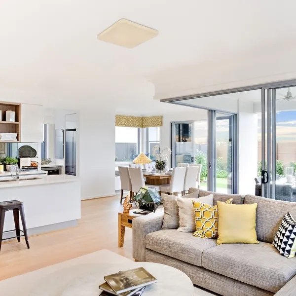 Rabalux 75015-Plafoniera LED con sensore VENDEL LED/24W/230V 4000K 37x37cm