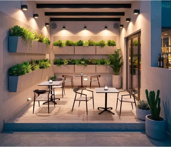 Sedia Da Esterno In Alluminio Con Braccioli Impilabile Linares Antracite Bizzotto