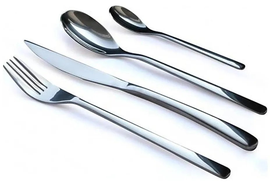 Set di posate in acciaio inox FIRENZE, 24 pezzi